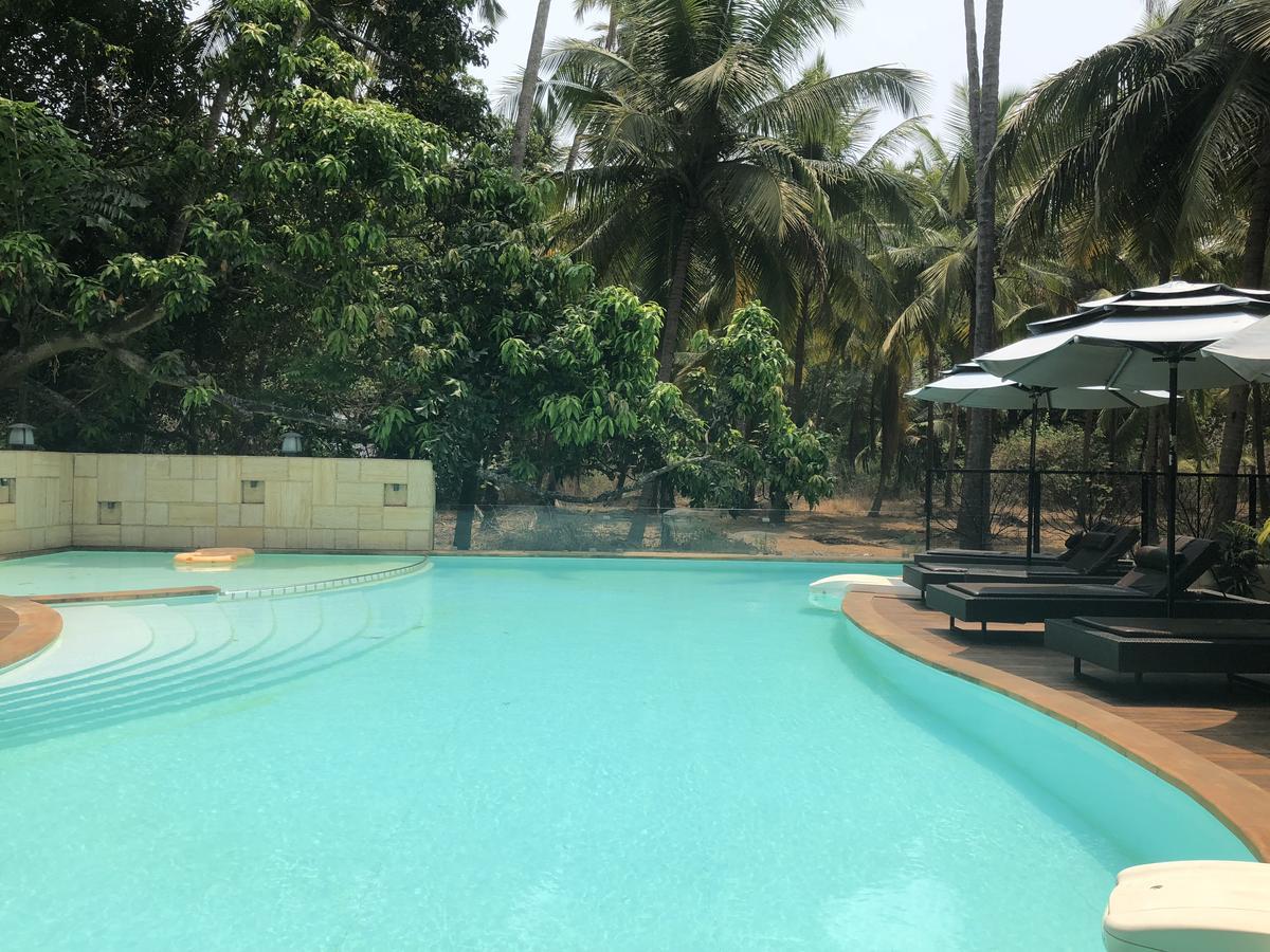 Coco Goa Hotel อาร์โปรา ภายนอก รูปภาพ