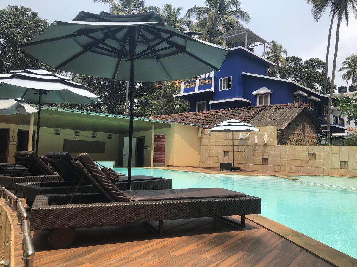 Coco Goa Hotel อาร์โปรา ภายนอก รูปภาพ