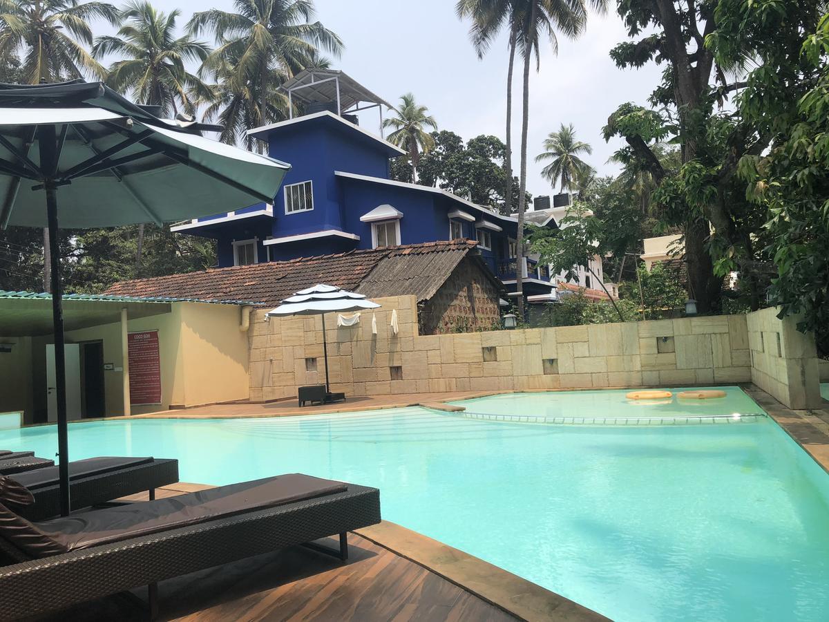 Coco Goa Hotel อาร์โปรา ภายนอก รูปภาพ