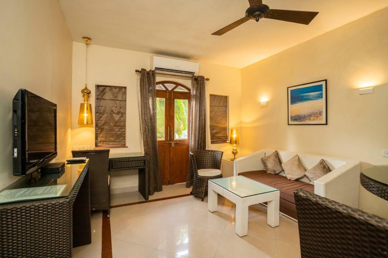 Coco Goa Hotel อาร์โปรา ภายนอก รูปภาพ