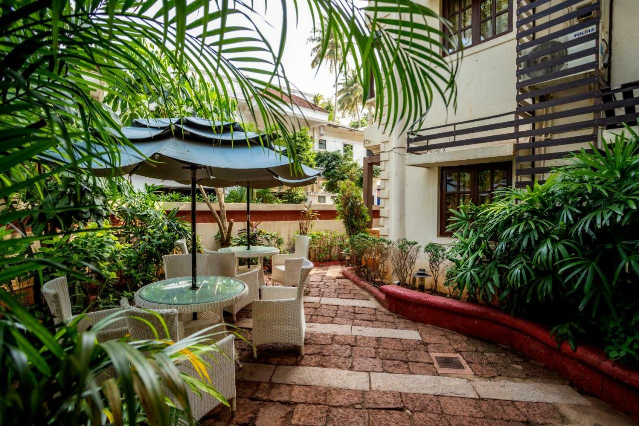 Coco Goa Hotel อาร์โปรา ภายนอก รูปภาพ