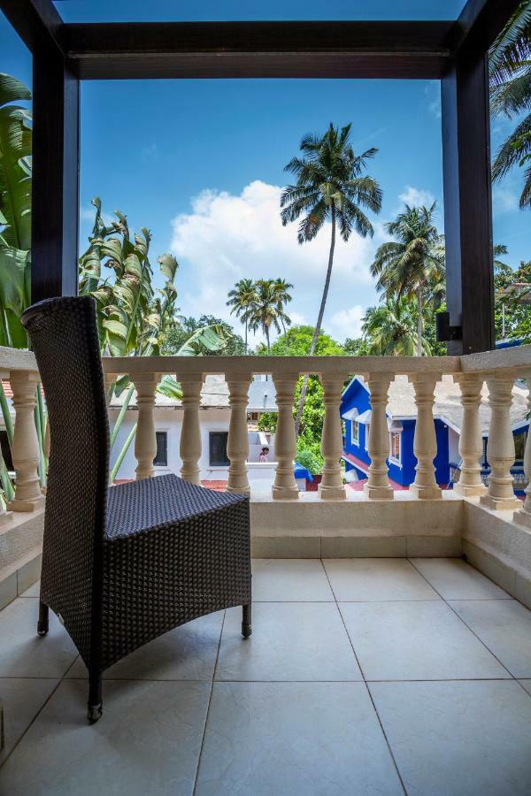 Coco Goa Hotel อาร์โปรา ภายนอก รูปภาพ
