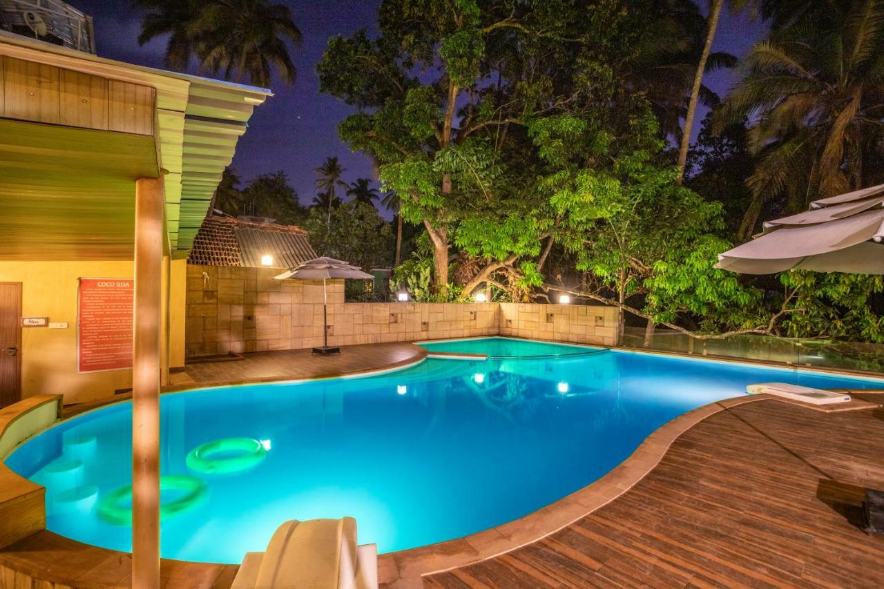 Coco Goa Hotel อาร์โปรา ภายนอก รูปภาพ